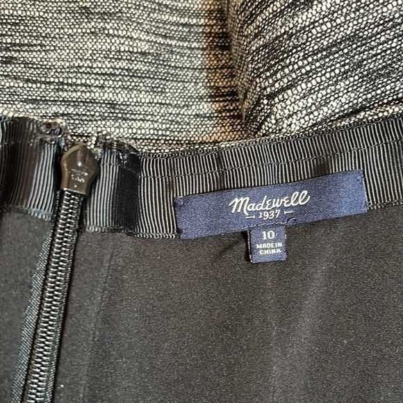 MADEWELL Black White Mini Skirt - Picture 11 of 15